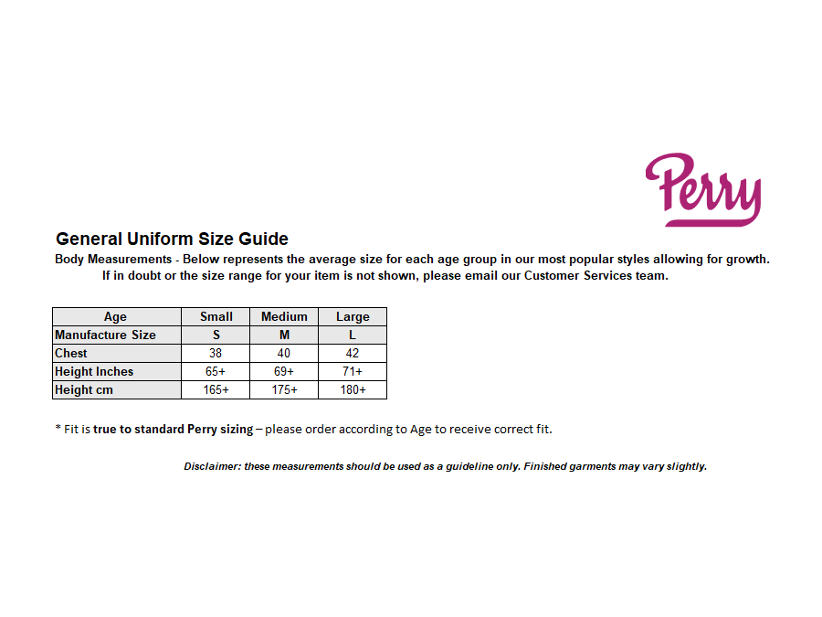 Sizing Guide