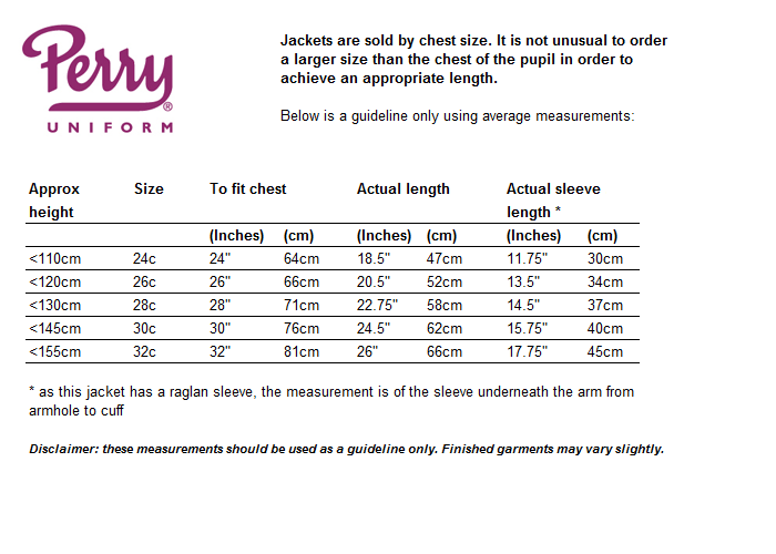 Sizing Guide
