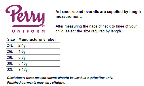 Sizing Guide