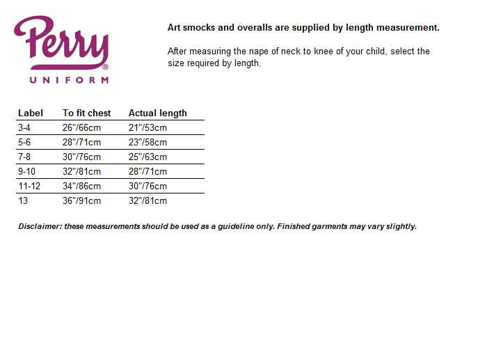 Sizing Guide