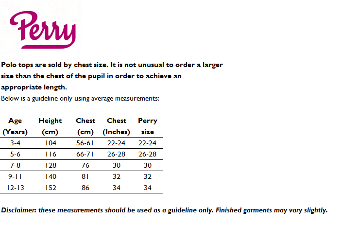 Sizing Guide