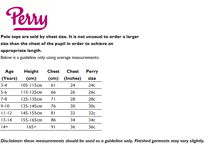 Sizing Guide