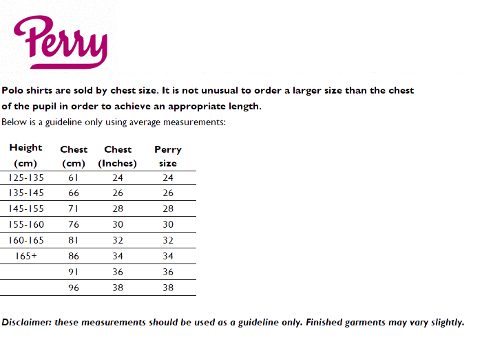 Sizing Guide