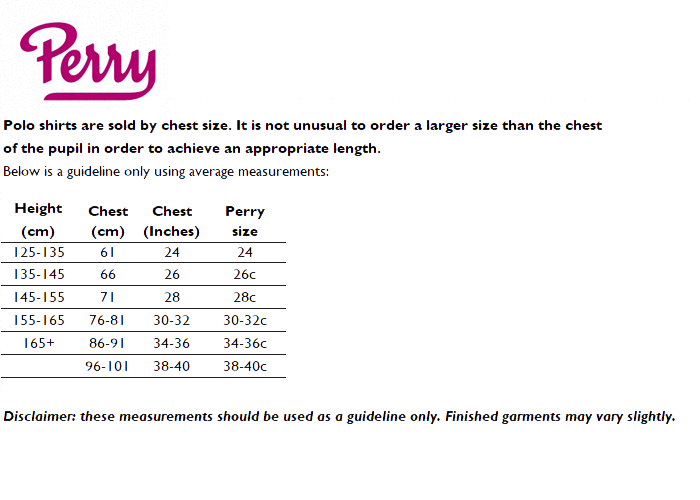 Sizing Guide