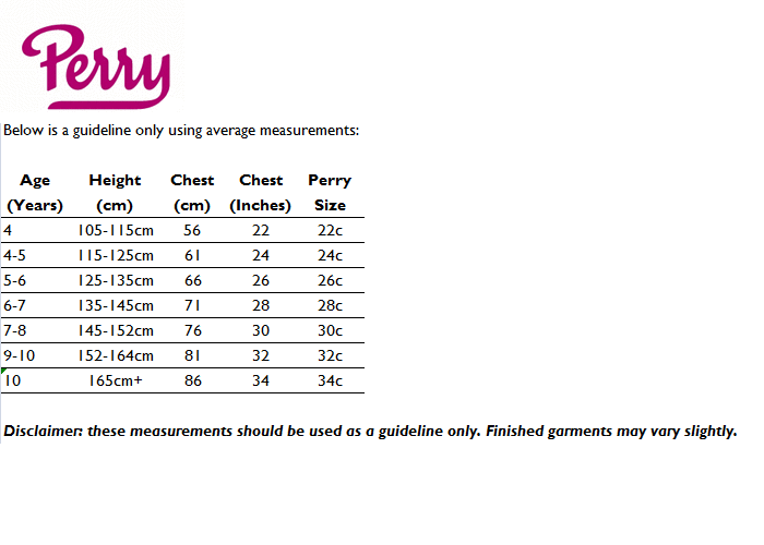 Sizing Guide
