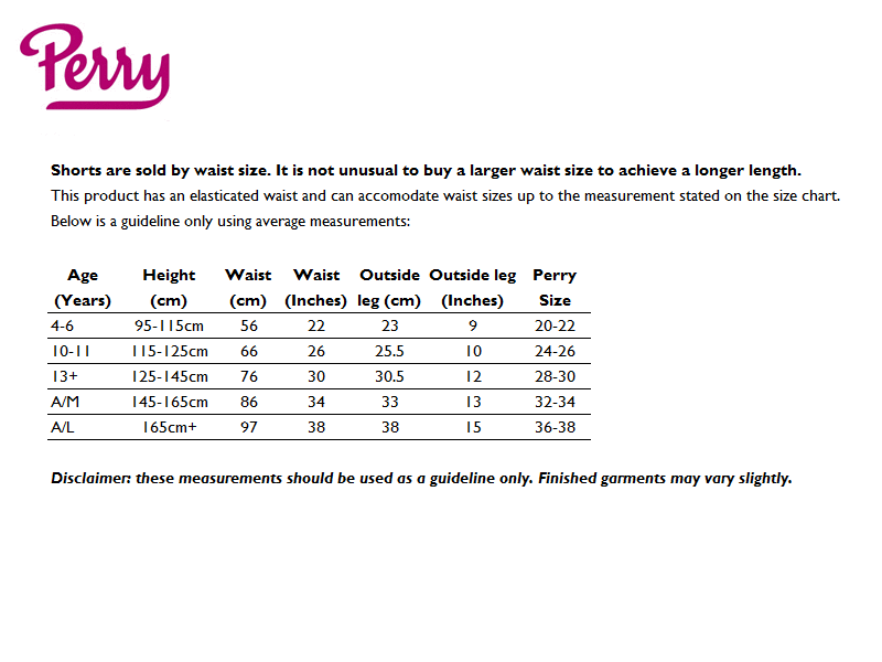 Sizing Guide