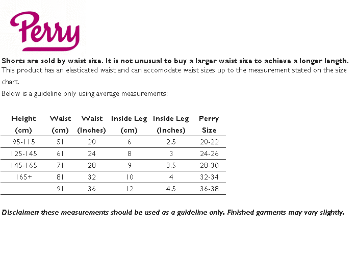 Sizing Guide