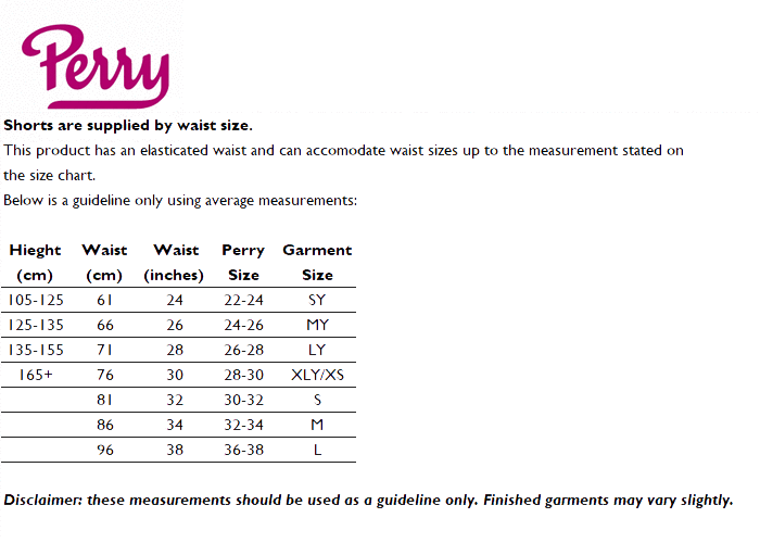 Sizing Guide
