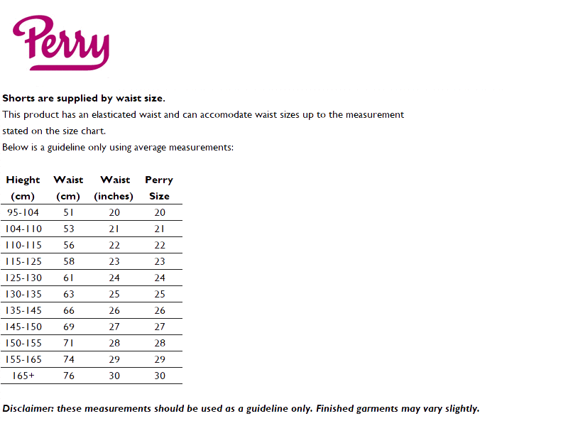 Sizing Guide