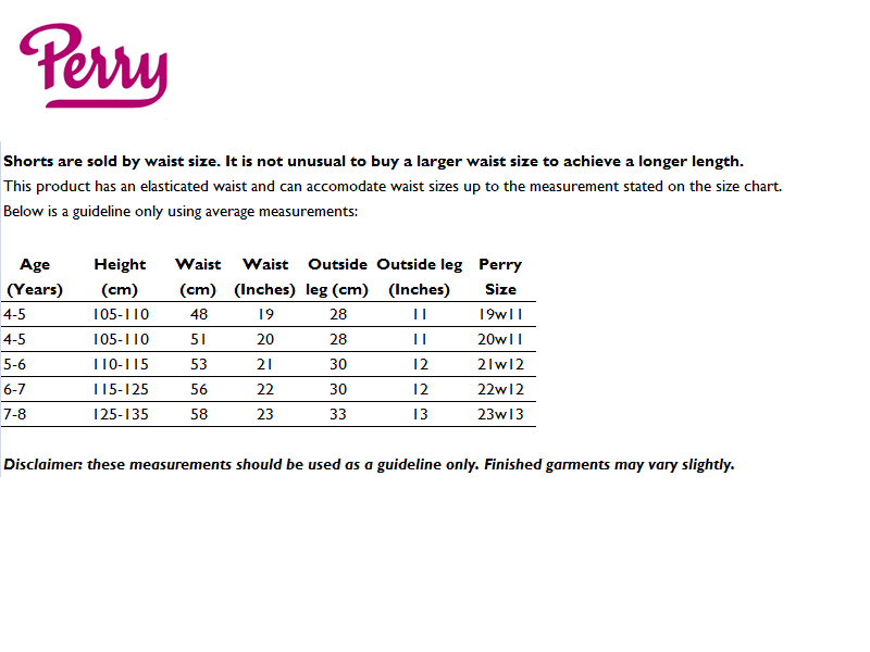 Sizing Guide