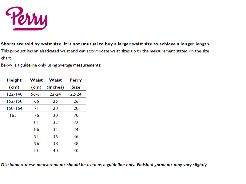 Sizing Guide
