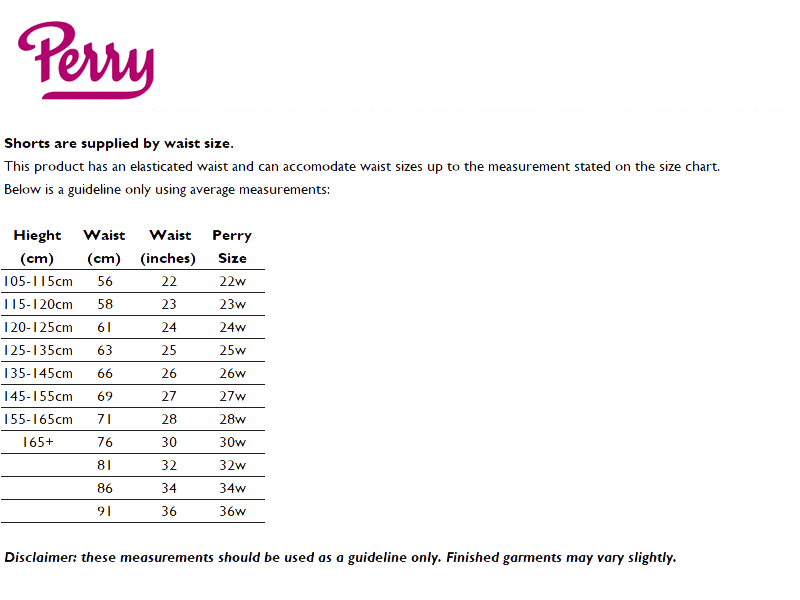 Sizing Guide