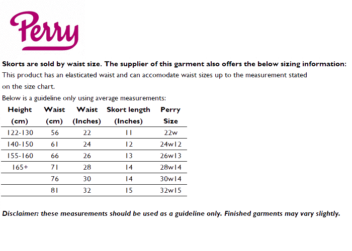 Sizing Guide