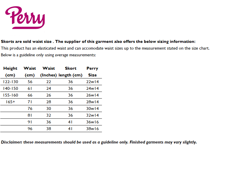 Sizing Guide