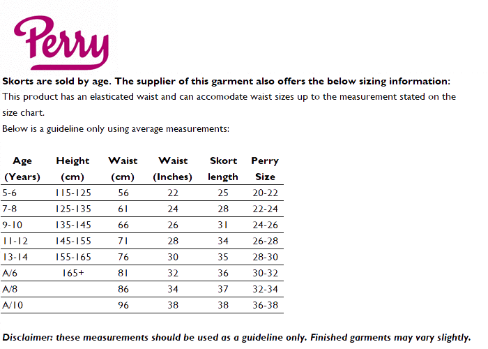 Sizing Guide