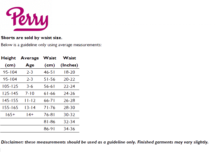 Sizing Guide