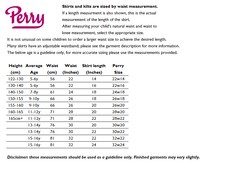 Sizing Guide
