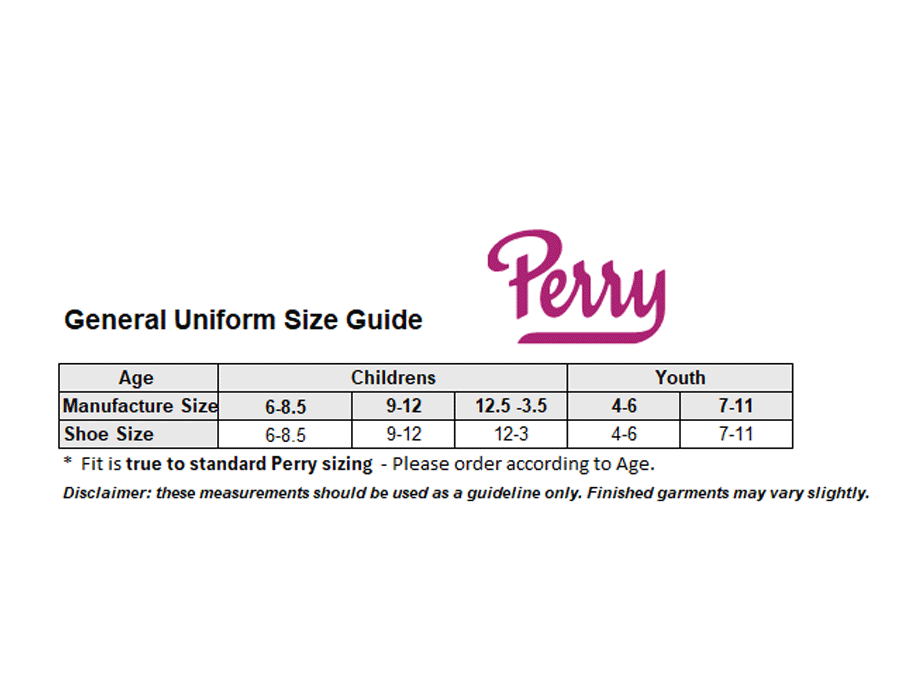 Sizing Guide