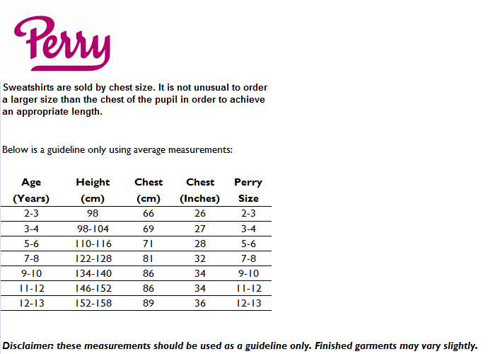 Sizing Guide