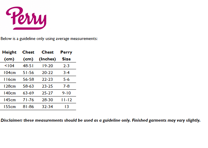Sizing Guide