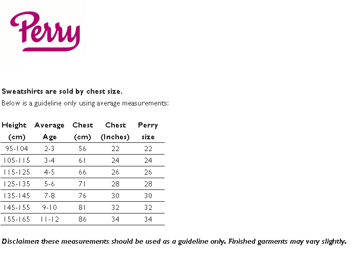 Sizing Guide