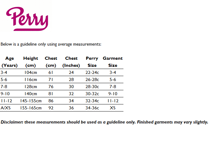 Sizing Guide