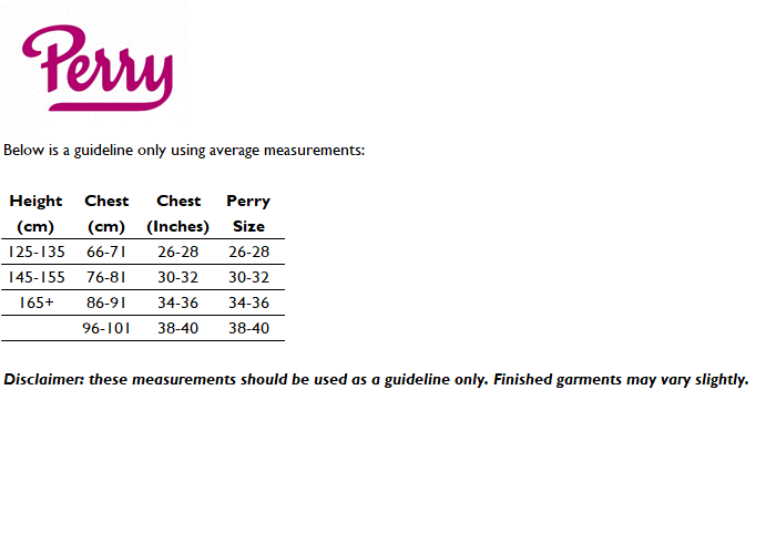 Sizing Guide