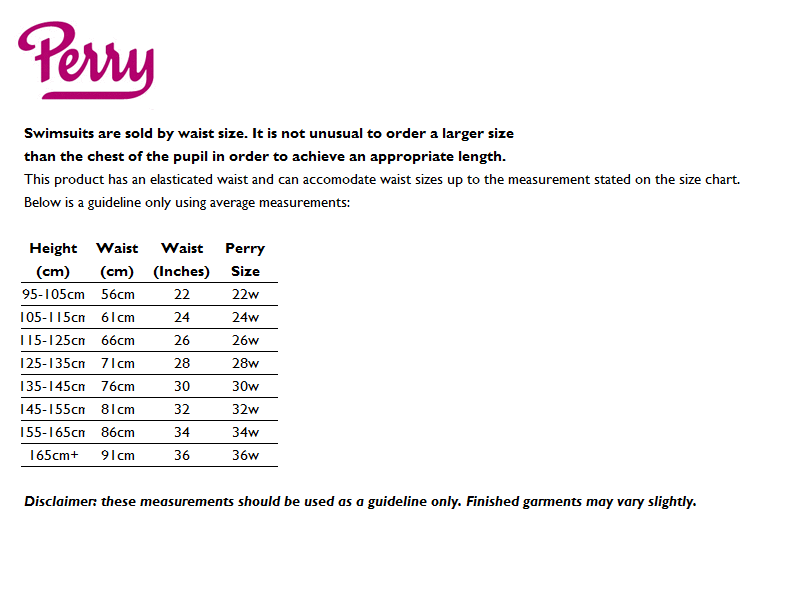 Sizing Guide