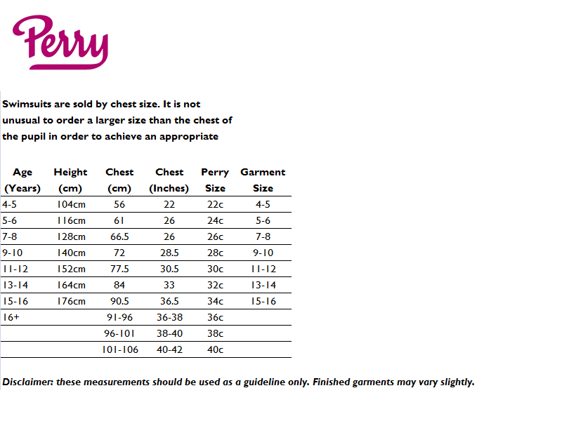 Sizing Guide