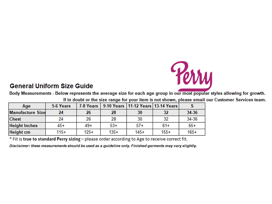 Sizing Guide