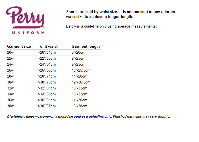 Sizing Guide
