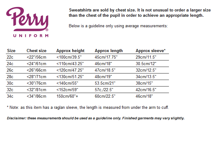 Sizing Guide