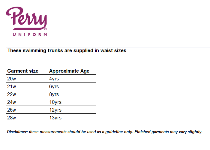 Sizing Guide