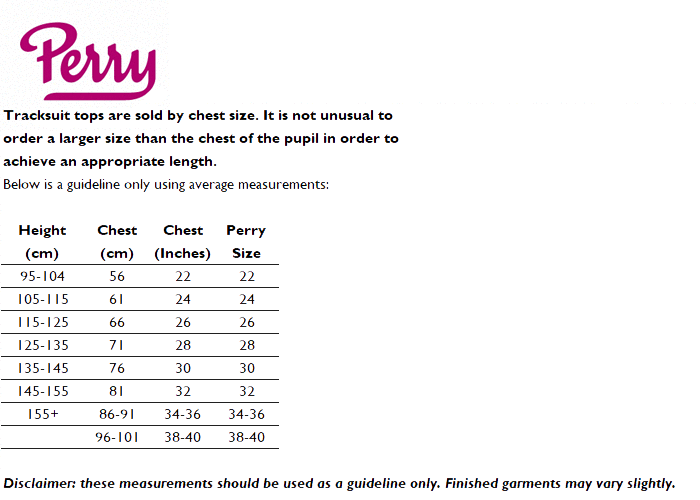 Sizing Guide