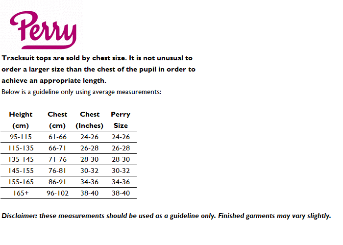 Sizing Guide