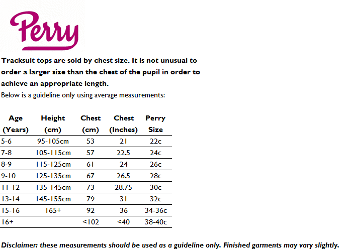 Sizing Guide