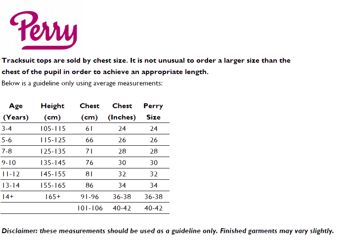 Sizing Guide