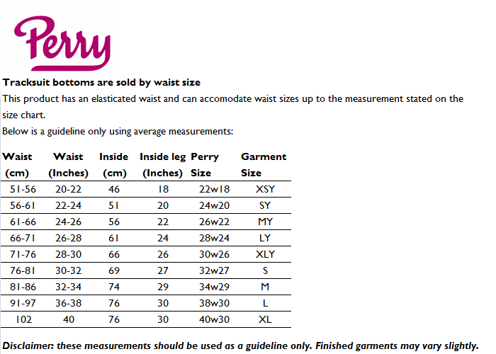 Sizing Guide