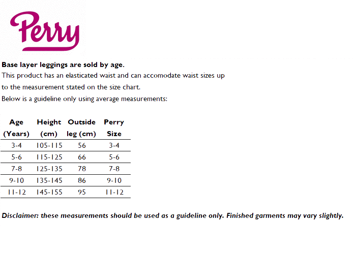 Sizing Guide