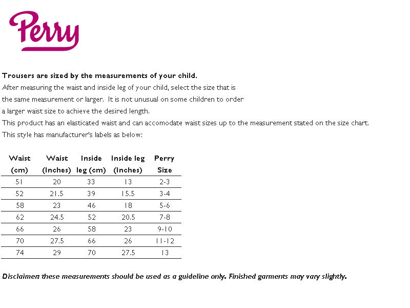 Sizing Guide