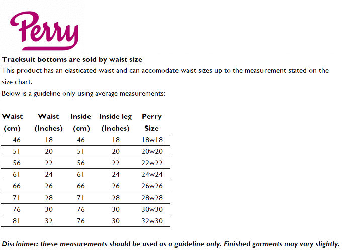 Sizing Guide
