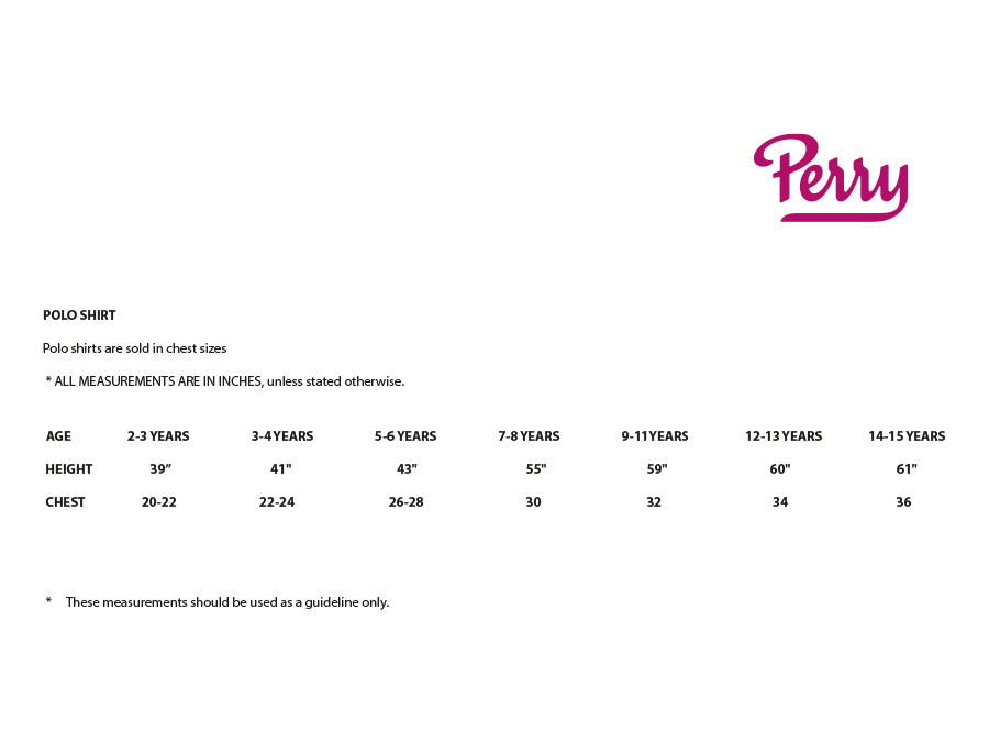 Sizing Guide