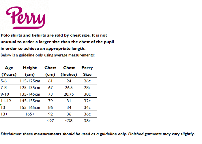 Sizing Guide