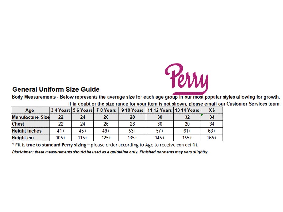 Sizing Guide