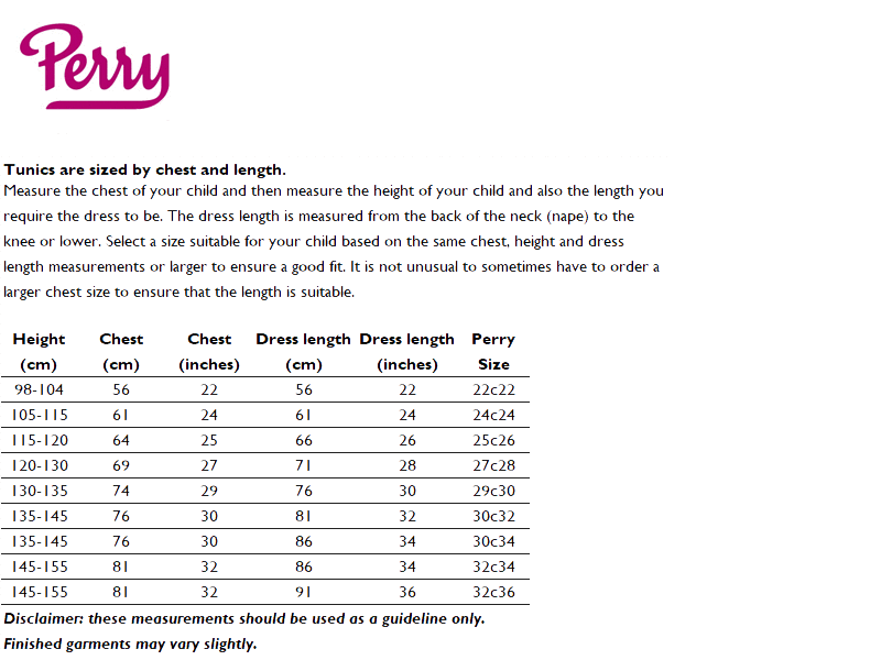 Sizing Guide