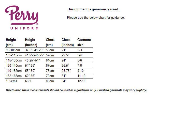 Sizing Guide