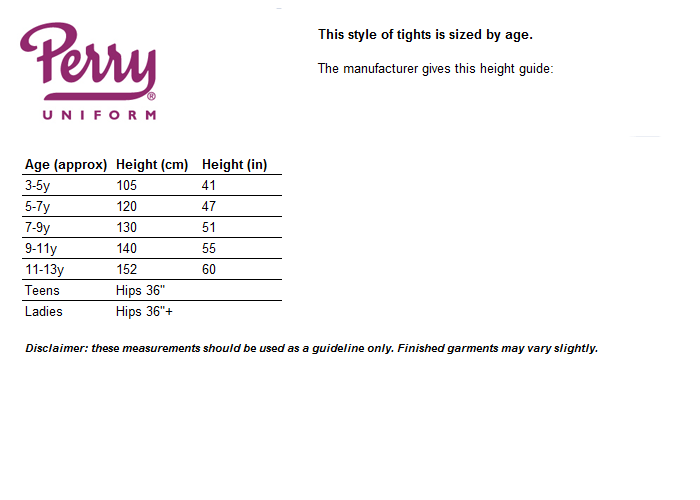 Sizing Guide