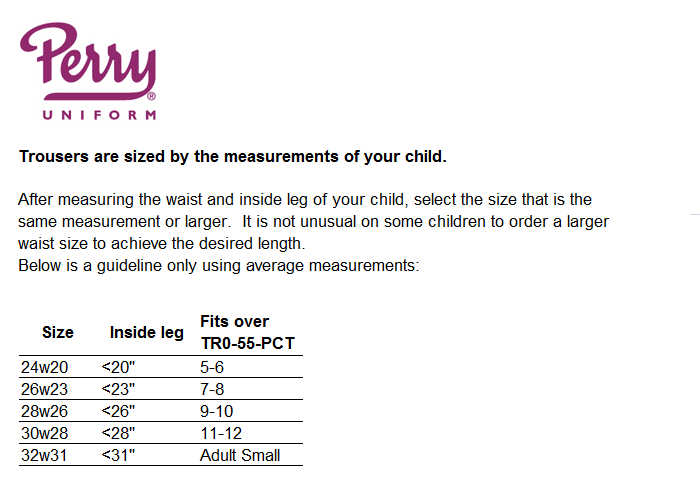 Sizing Guide