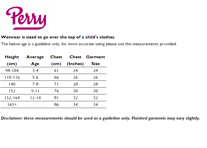 Sizing Guide
