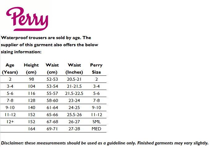 Sizing Guide